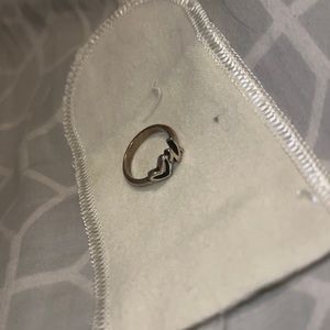 James Avery- Love U ring